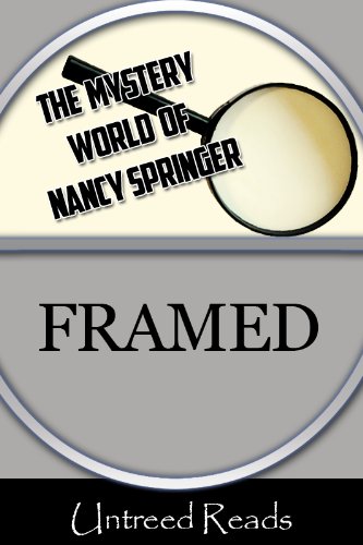 Framed book cover