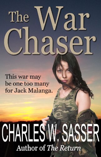 The War Chaser cover