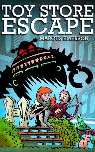 Toy Store Escape book cover