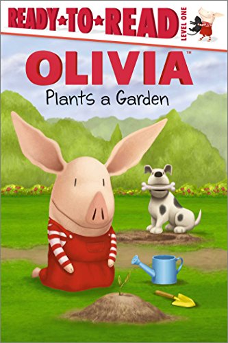 Olivia Plants A Garden book cover