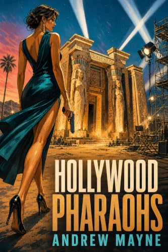 Hollywood Pharaohs book cover