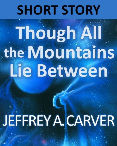 Though All the Mountains Lie Between book cover