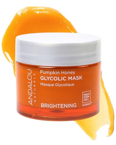 Andalou Naturals Pumpkin Honey Glycolic Mask Organic Choice With a host of organic ingredients,
