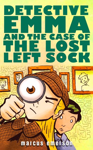 Detective Emma and the Case of the Lost Left Sock book cover