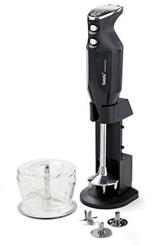 Bamix Deluxe M150-150 Dry Grinder A sharp-looking 150-watt, 2-speed, handheld blender that includes