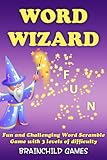 Word Wizard Word Scramble Puzzle Games English Edition