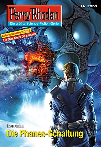 Die Phanes-Schaltung: Perry Rhodan-Zyklus "Neuroversum" book cover