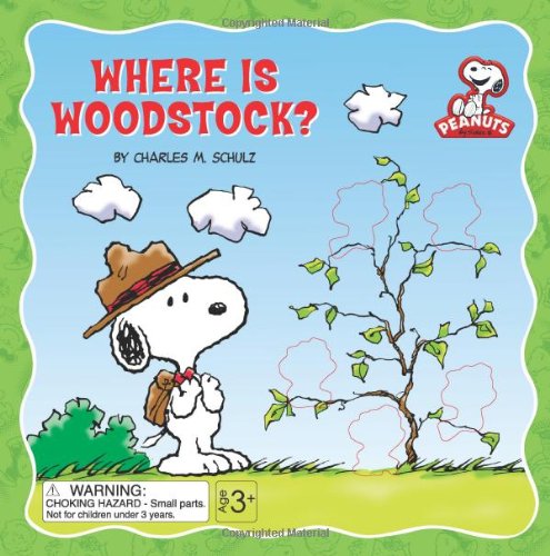 Where is Woodstock? book cover