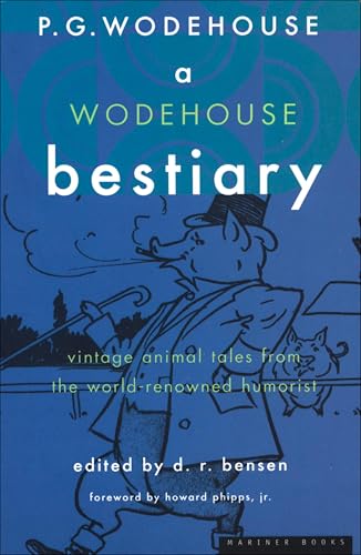A Wodehouse Bestiary book cover