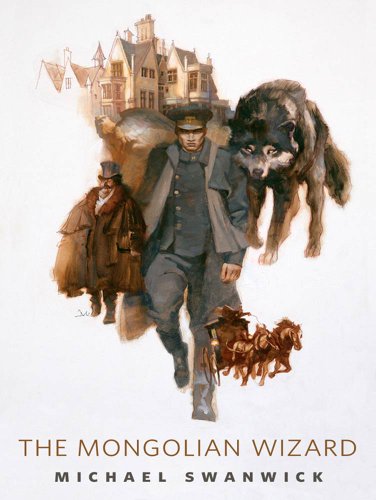 The Mongolian Wizard book cover