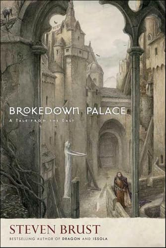 Brokedown Palace book cover