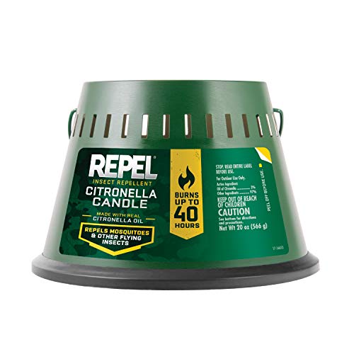 Repel Citronella Insect Repellent A practical citronella candle that does not cost
