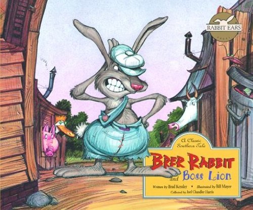 Brer Rabbit and Boss Lion book cover