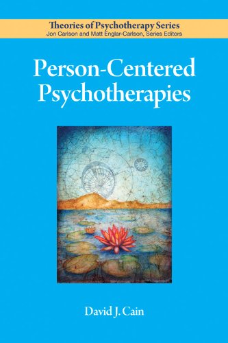 Person-Centered Psychotherapies (By: David J. Cain) cover