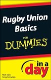 Rugby Union Basics In A Day For Dummies English Edition