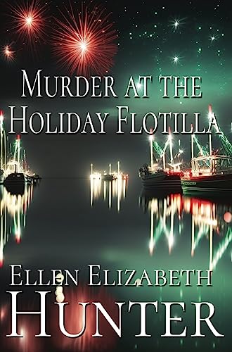 Murder at the Holiday Flotilla book cover