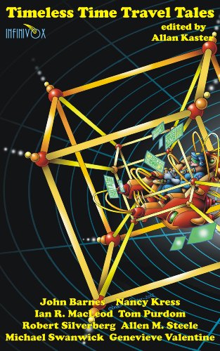 Timeless Time Travel Tales book cover