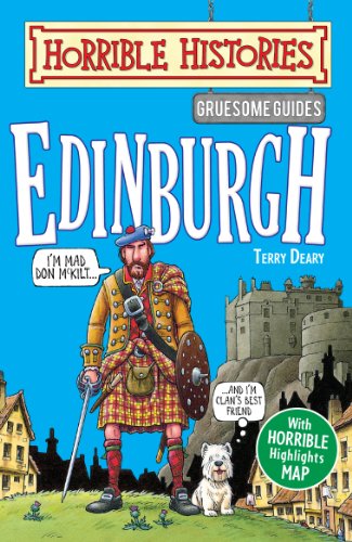 Horrible Histories Gruesome Guides: Edinburgh book cover