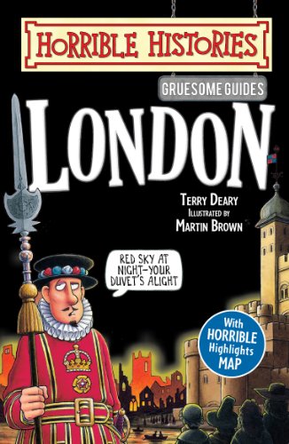 Horrible Histories Gruesome Guides: London book cover