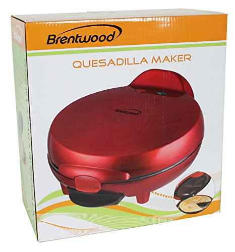 Brentwood Quesadilla Maker Fast & Affordable An affordable quesadilla maker that works as promised