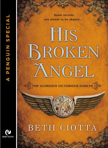 His Broken Angel cover