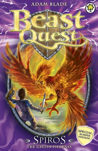 Spiros the Ghost Phoenix book cover