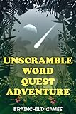 Unscramble Word Quest Adventure English Edition