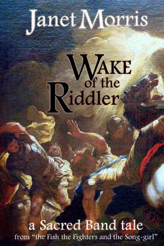 Wake of the Riddler book cover