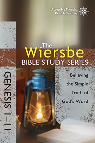 Genesis 1-11: Believing The Simple Truth Of God's Word book cover