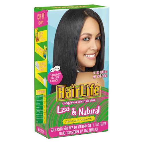 Creme Alisante Liso Natural Hairlife