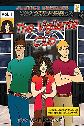 The Vigilante Club book cover