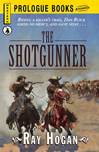 The Shotgunner book cover