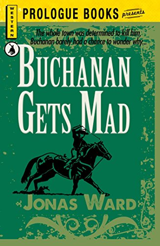 Buchanan Gets Mad book cover