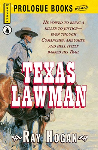 Texas Lawman book cover