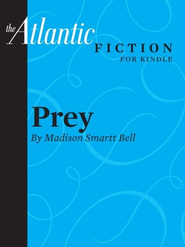 Prey book cover