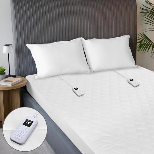 Sunbeam Restful Quilted Heated Mattress Pad