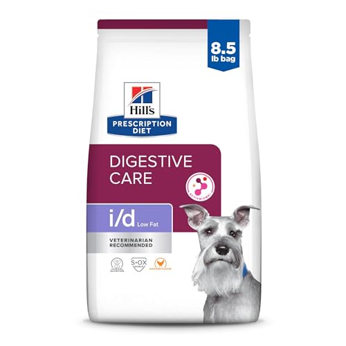 Hill's Prescription Diet Low Fat Digestive Care Chicken Flavor Dry Dog Food Expert-recommended