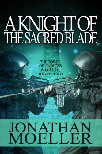 A Knight of the Sacred Blade book cover