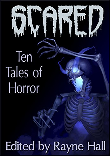 Scared: Ten Tales of Horror book cover