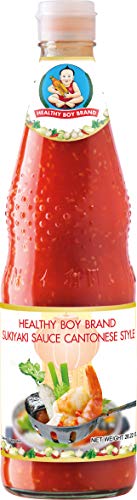 🔥 STARKER PREIS (-37%) HEALTHY BOY Sukiyaki Sauce, kantonesisch, (700 ml)