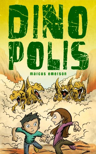 Dinopolis book cover