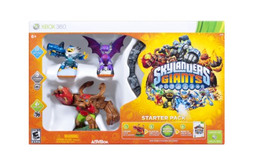 Skylanders Giants Starter Pack (478758439296)