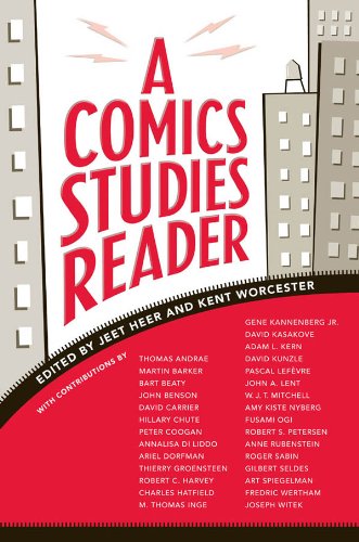 A Comics Studies Reader cover