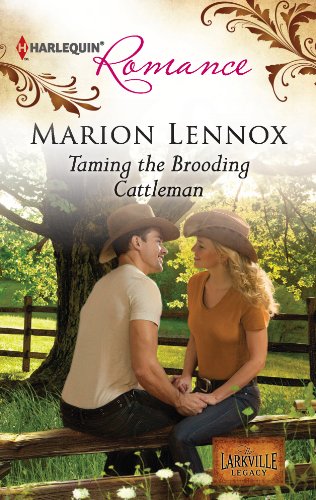 Taming the Brooding Cattleman book cover