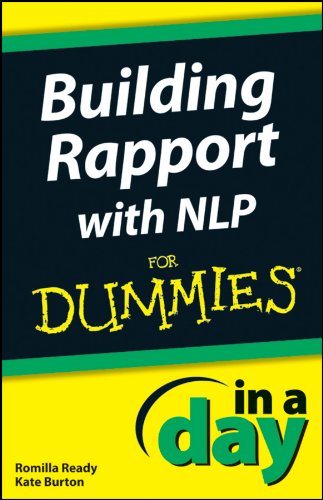 Building Rapport with NLP for Dummies book cover