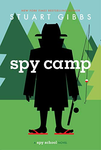 Spy Camp book cover