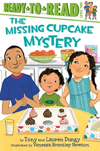 The Missing Cupcake Mystery book cover