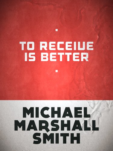 To Receive Is Better book cover