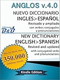 Nuevo Diccionario Inglsespaol Anglos V40 Spanish Edition