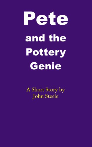 Pete and the Pottery Genie book cover